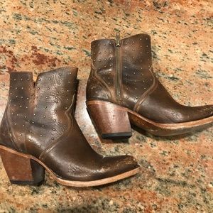 Lucchese booties
